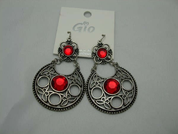 Color Stone Earring